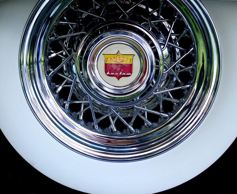  Cadillac Eldorado Tequila Sunset Zanetti Custom Roadster 1953 года  (фото 3 из 10)